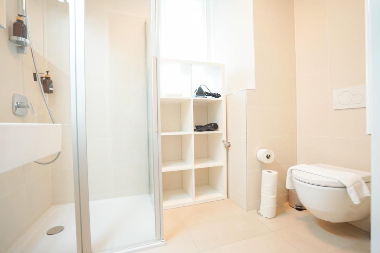 Suite In High-Rise On The Danube Vídeň Exteriér fotografie