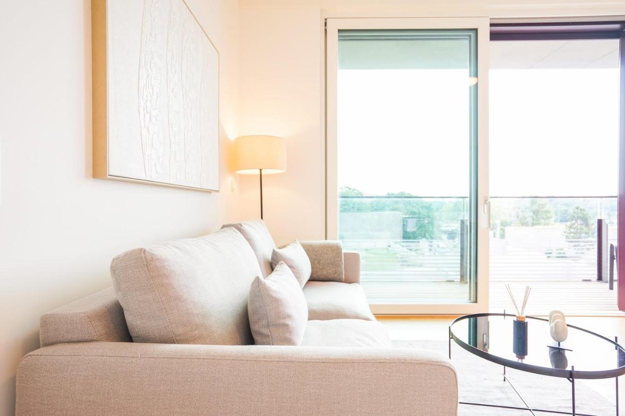 Suite In High-Rise On The Danube Vídeň Exteriér fotografie