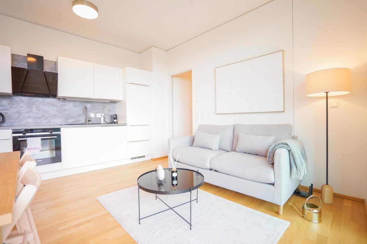 Suite In High-Rise On The Danube Vídeň Exteriér fotografie